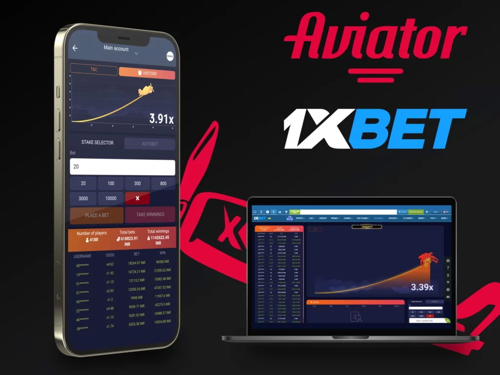 1xBet Popular Aviator Game: