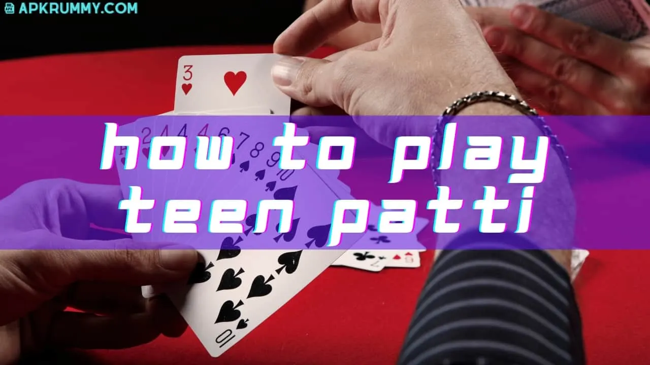 how to play teen patti