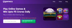 Win Money on Gamezy Rummy APK