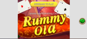 Rummy Ola App