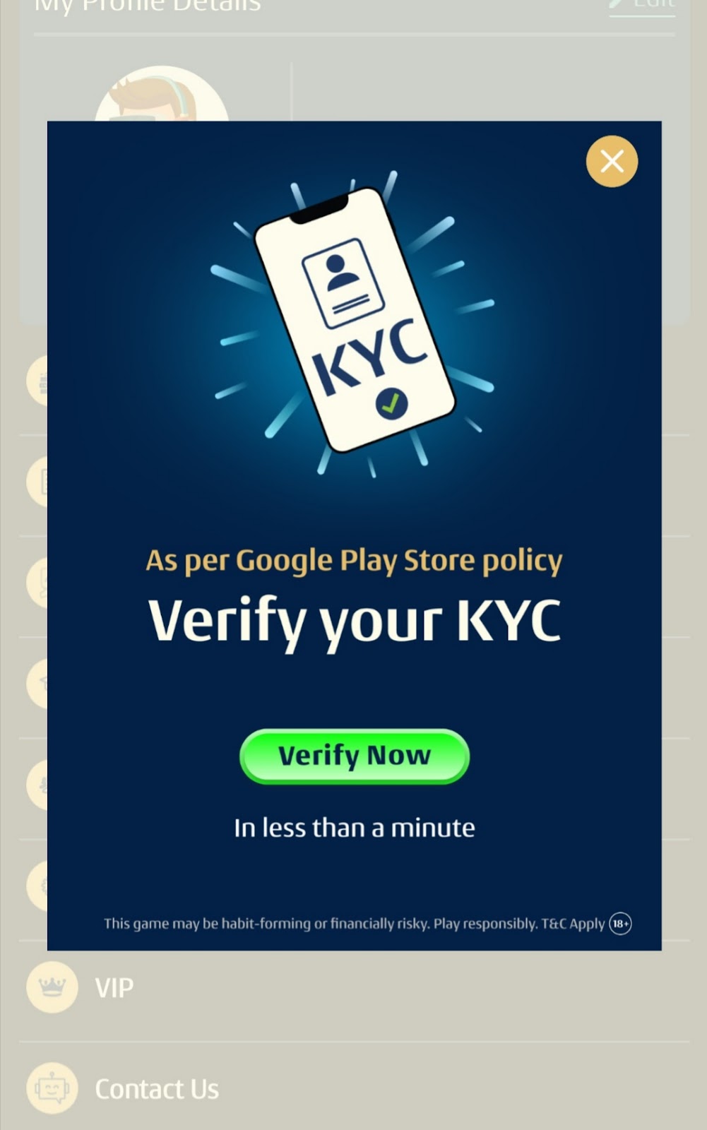 a23 kyc stats